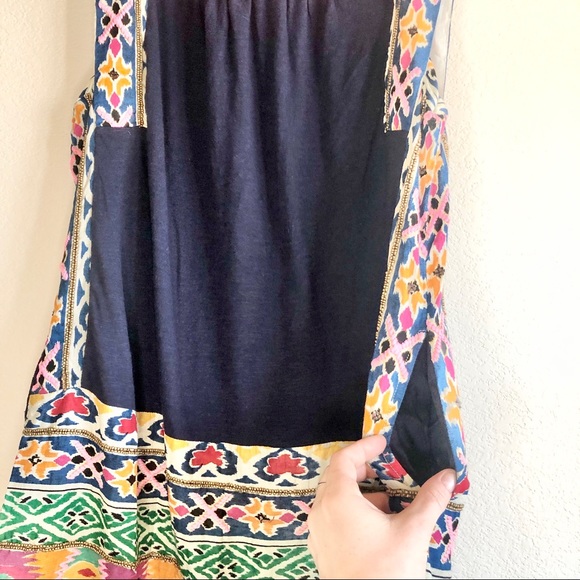 🆕 Anthropologie Multicolor Embroidered Tunic - Picture 13 of 15